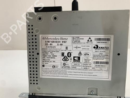 Radio MERCEDES-BENZ SPRINTER 3,5-t Van (B907, B910) eSPRINTER (910.633) | BP39373352E6 - Image 4