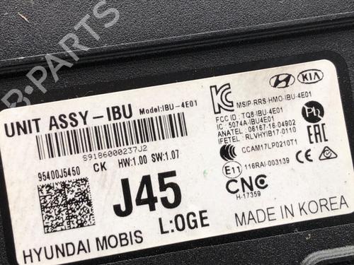 Elektronisk modul KIA STINGER (CK) 3.3 T-GDi 4WD | BP39296734M83 - Image 3