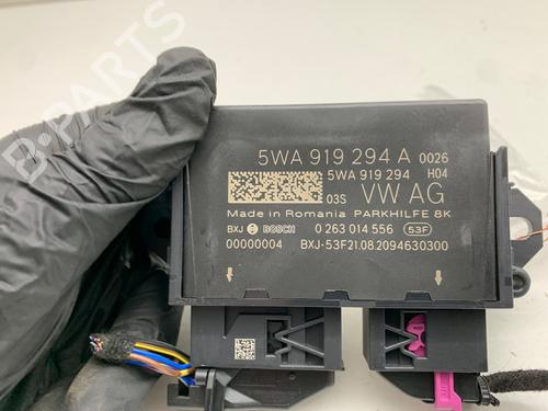 Electronic module SKODA OCTAVIA IV Combi (NX5, PV5) 2.0 TDi | BP39376378M83 - Image 4