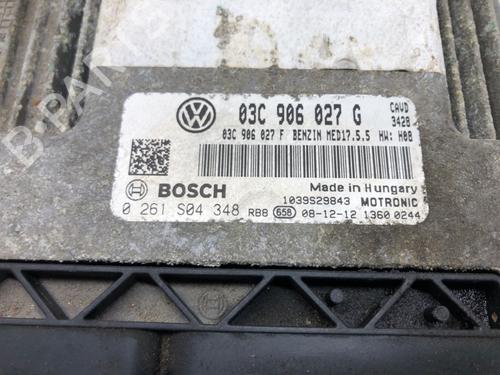 Engine control unit (ECU) VW SCIROCCO III (137, 138) 1.4 TSI | BP39271195M57 - Image 5