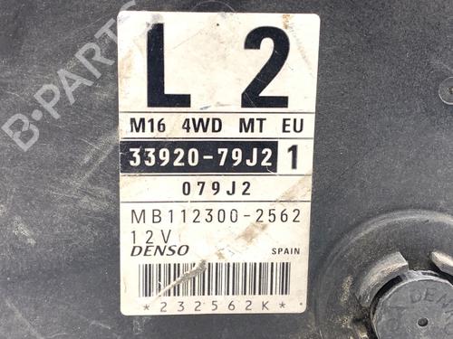 Engine control unit (ECU) SUZUKI SX4 (EY, GY) 1.6 VVT 4x4 (RW416) | BP39296216M57 - Image 3