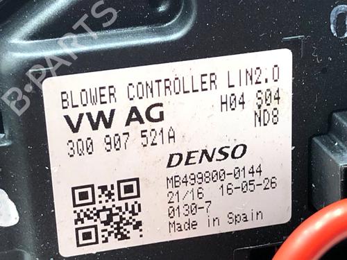 Heater blower motor VW PASSAT B8 Variant (3G5, CB5) 2.0 TDI | BP39308391M62 - Image 4