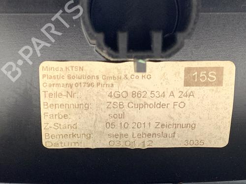 Cup/Object holder AUDI A6 C7 Avant (4G5, 4GD) 2.0 TDI | BP39333418I37 - Image 5