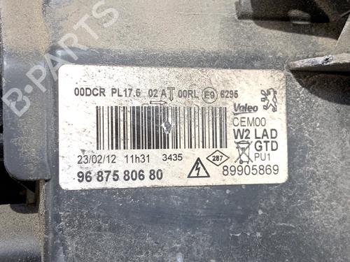 Left headlight PEUGEOT 508 I (8D_) 2.0 HDi | BP39325614C28  - Image 7