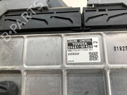 Engine control unit (ECU) TOYOTA VERSO (_R2_) 1.8 (ZGR21_, ZGR21R) | BP39376095M57 - Image 4
