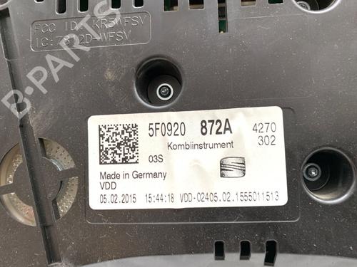 Instrument cluster SEAT LEON ST (5F8) 2.0 TDI | BP39356155C47 - Image 5