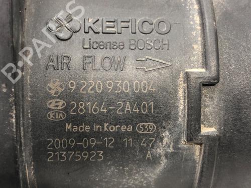 Mass air flow sensor KIA SOUL I (AM) 1.6 CRDi 128 | BP39271406M95  - Image 5