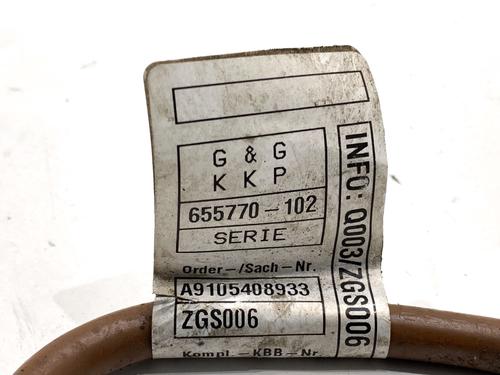 Cable MERCEDES-BENZ SPRINTER 3,5-t Van (B907, B910) eSPRINTER (910.633) | BP39337085E12 - Image 4