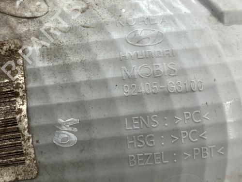 Rear bumper left light HYUNDAI i30 (PDE, PD, PDEN) 1.4 MPI | BP39353899C81  - Image 5