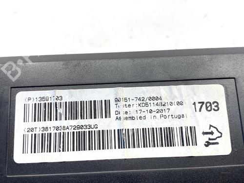 Electronic module OPEL ASTRA J Saloon 1.4 LPG (69) | BP39325583M83 - Image 3