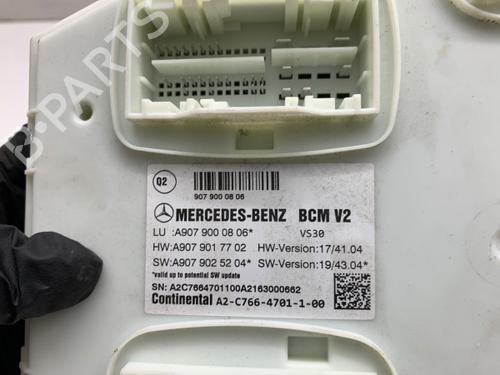 Electronic module MERCEDES-BENZ SPRINTER 3,5-t Van (B907, B910) eSPRINTER (910.633) | BP40490041M83 - Image 4
