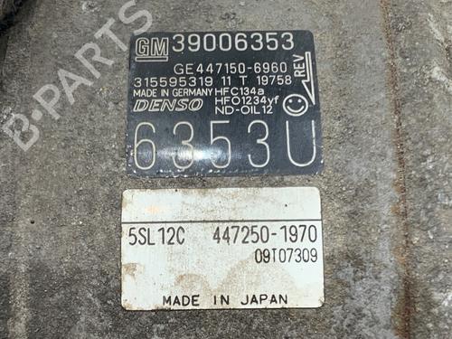 AC-Kompressor OPEL CORSA E (X15) 1.4 (08, 68) | BP39349247M34 - Image 4