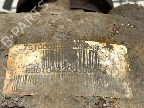 Rear differential BMW X5 (E53) 4.4 i | BP39358898M24 - Image 8
