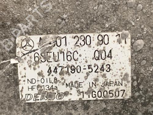AC compressor MERCEDES-BENZ A-CLASS (W169) A 170 (169.032, 169.332) | BP39337683M34 - Image 3