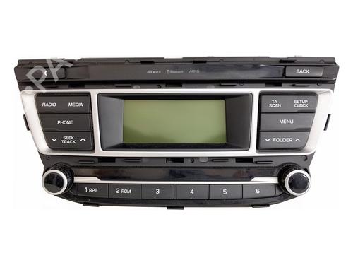 Used Radio Radio HYUNDAI i20 II (GB, IB) 1.2 (84 hp) 40033781 40033781