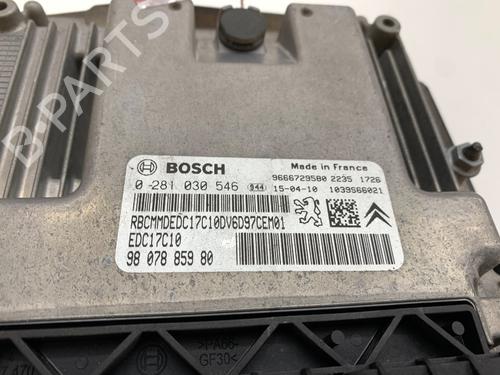 Engine control unit (ECU) CITROËN BERLINGO Box Body/MPV (B9) 1.6 HDi 90 16V | BP39361339M57 - Image 4