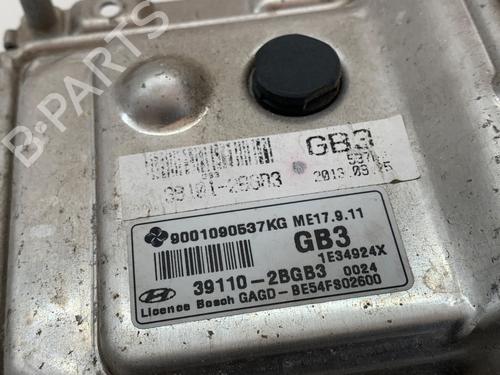 Engine control unit (ECU) HYUNDAI i30 (GD) 1.4 | BP39350923M57 - Image 3