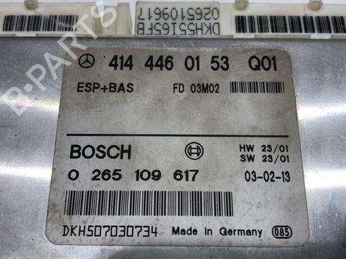 Engine control unit (ECU) MERCEDES-BENZ VANEO (414) 1.6 (414.700) | BP39281518M57 - Image 4