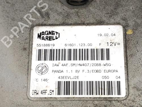 Engine control unit (ECU) FIAT PANDA (169_) 1.1 (169.AXA1A) | BP39297839M57 - Image 4