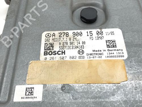 Engine control unit (ECU) MERCEDES-BENZ CLS (C218) CLS 500 (218.373) | BP39367293M57 - Image 3