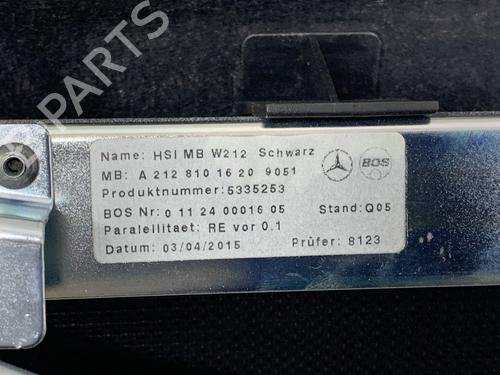 Cargo separator MERCEDES-BENZ E-CLASS (W212) E 400 4-matic (212.067) | BP40250248I36 - Image 3