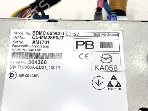 Bilradio MAZDA 3 Hatchback (BP) SKYACTIV-X M Hybrid (BP2H) | BP39342464E6 - Image 6