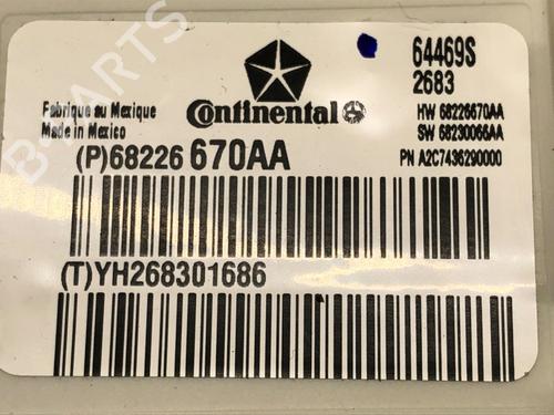 Electronic module MASERATI QUATTROPORTE VI 3.0 S Q4 | BP39269894M83  - Image 5