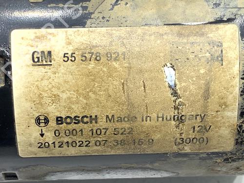 Starter OPEL ASTRA J (P10) 1.4 Turbo (68) | BP39303351M8 - Image 5