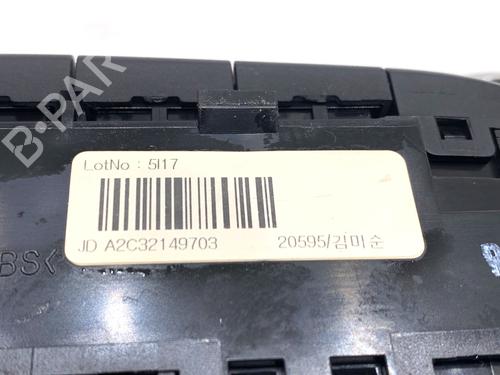 Climate control KIA CEE'D (JD) 1.6 GDI | BP39303836I5 - Image 4