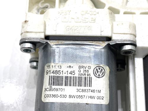 Left front window motor VW CC B7 (358) 2.0 TDI 4motion | BP39351975E21 - Image 6
