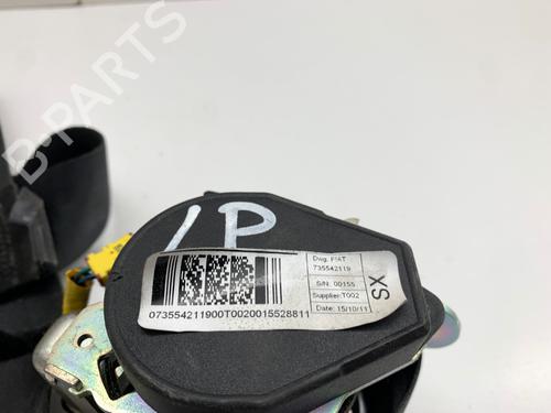 Front left seatbelt PEUGEOT BIPPER (AA_) 1.3 HDi 75 | BP39367508I26 - Image 4