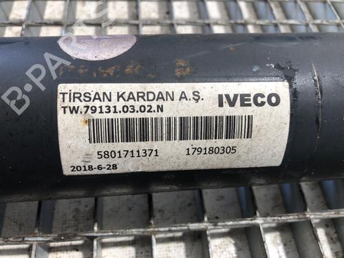 Driveshaft IVECO DAILY VI Van 33S14, 35S14, 35C14, 42S14 | BP39354109M37 - Image 7