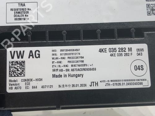 Electronic module AUDI A4 B9 (8W2, 8WC) 35 TFSI Mild Hybrid | BP39301837M83 - Image 5