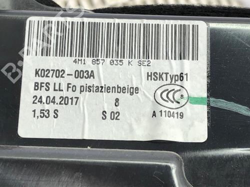 Handskerum AUDI Q7 (4MB, 4MG, 4MQ) 3.0 TDI quattro | BP39285933C95 - Image 4
