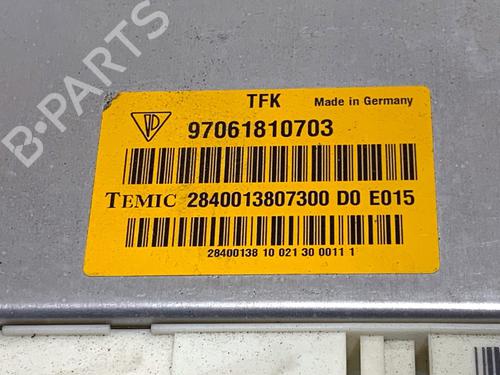 Electronic module PORSCHE PANAMERA (970) 4.8 4S | BP39320970M83 - Image 4