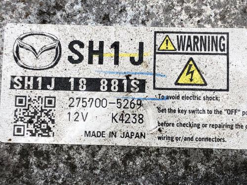 Engine control unit (ECU) MAZDA CX-5 (KE, GH) 2.2 D 4WD (KE2AW) | BP39283727M57 - Image 4