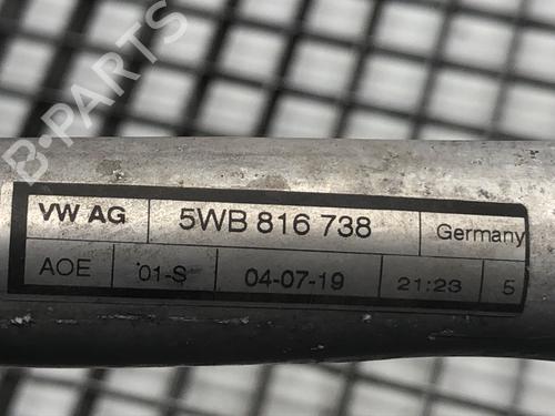 AC pipe SEAT LEON ST (5F8) 2.0 Cupra 4Drive | BP39301267M126 - Image 5