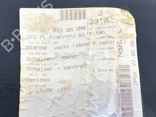 Front left panel VW UP! (121, 122, BL1, BL2, BL3, 123) 1.0 | BP39294837C58 - Image 5