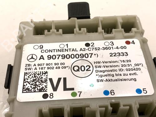 Electronic module MERCEDES-BENZ SPRINTER 3,5-t Van (B907, B910) eSPRINTER (910.633) | BP39336790M83 - Image 3