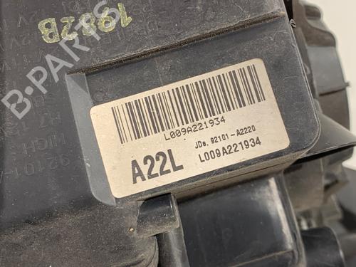 Left headlight KIA CEE'D Sportswagon (JD) 1.6 CRDi 128 | BP39763068C28 - Image 5