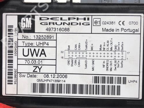 Electronic module OPEL ANTARA A (L07) 2.0 CDTI | BP39280350M83 - Image 4