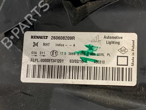 Left headlight DACIA DUSTER (HS_) 1.2 TCe 125 4x4 | BP40490533C28 - Image 6