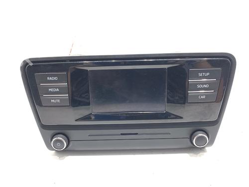 Used Radio Radio SKODA OCTAVIA III (5E3, NL3, NR3) 1.6 TDI (110 hp) 39294464 39294464