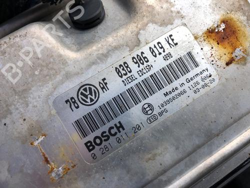 Engine control unit (ECU) VW PASSAT B5.5 (3B3) 1.9 TDI | BP39370781M57 - Image 3