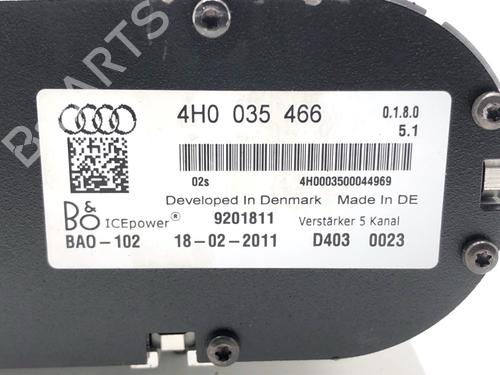 Electronic module AUDI A8 D4 (4H2, 4H8, 4HC, 4HL) 4.2 TDI quattro | BP39311638M83 - Image 4