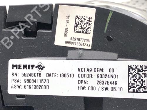 Steering wheel PEUGEOT 2008 I (CU_) 1.2 THP 110 / PureTech 110 | BP39319655C49 - Image 6