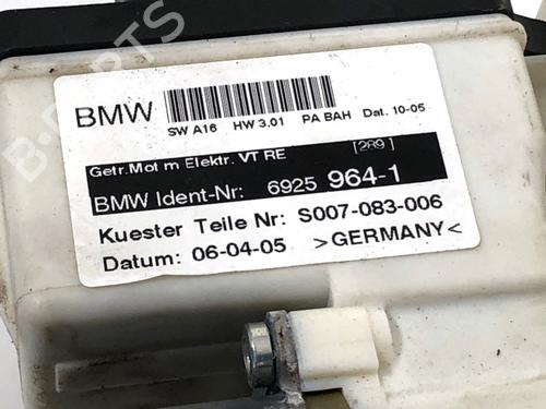Front right window mechanism BMW X3 (E83) 2.0 d | BP39298131C23 - Image 5