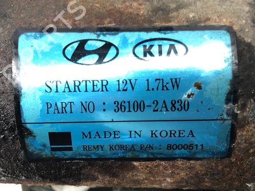 Starter HYUNDAI i40 I (VF) 1.7 CRDi | BP39275080M8 - Image 4