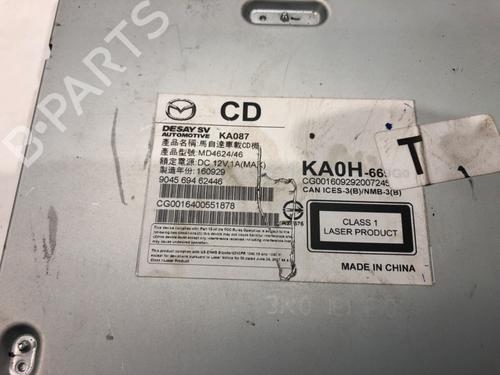 Radio MAZDA CX-5 (KE, GH) 2.5 | BP39271221E6 - Image 6