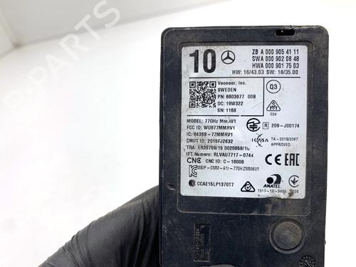 Electronic module MERCEDES-BENZ GLE (V167) GLE 450 EQ Boost 4-matic (167.157) | BP39344219M83 - Image 4